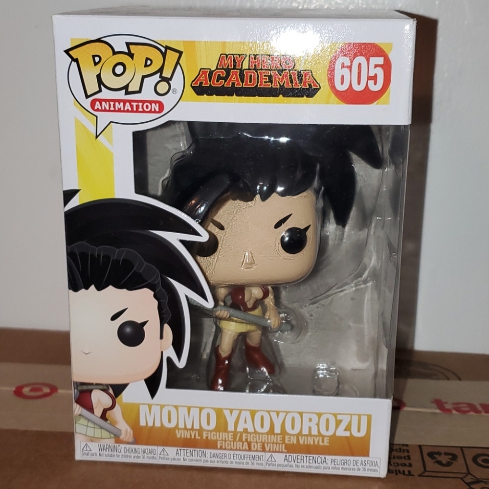 My Hero Academia Momo Yaoyorozu Funko Pop